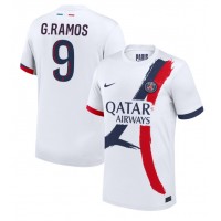 Paris Saint-Germain Goncalo Ramos #9 Bortedrakt 2024-25 Kortermet